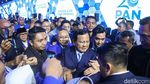 Momen Prabowo Pidato di Penutupan Kongres PAN