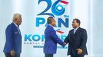 Momen Prabowo Pidato di Penutupan Kongres PAN