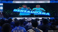 Prabowo sempat berkelakar PAN kreatif tapi Gerindra tidak bisa. Ia mengatakan kreatifitas indikator dari kecerdasan. Menurutnya, PAN dan Gerindra bisa klop karena terdiri dari orang-orang yang cerdas. Prabowo mengatakan kecerdasan memang penting namun yang lebih penting adalah memiliki hati yang baik. Menurutnya apabila seseorang cerdas namun hatinya busuk dan tidak jujur akan berbahaya bagi kepentingan rakyat.