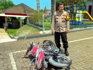 Motor Terbakar di SPBU Ongkrak Sukabumi, Api Sambar Kanopi-Pecahkan Kaca