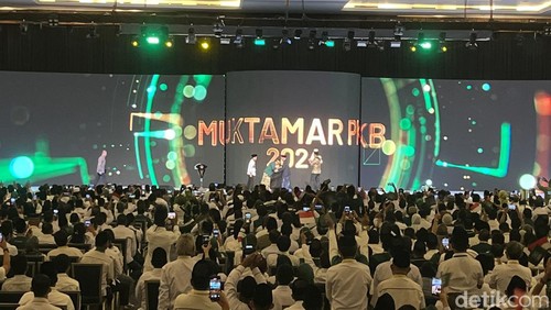 Pembukaan Muktamar ke-6 PKB di BNDCC, Sabtu (24/8/2024). (IB Putu Mahendra/detikBali)