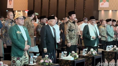 Pembukaan Muktamar ke-6 PKB di Bali, Sabtu (24/8/2024). (Mahendra/detikBali)