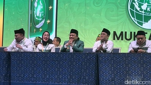 Muktamar PKB di Nusa Dua, Bali, Sabtu (24/8/2024).