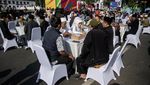 Gedung Sate Jadi Saksi Bisu Janji Suci Pernikahan 37 Pasangan