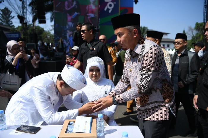 Nikah Massal di Jawa Barat