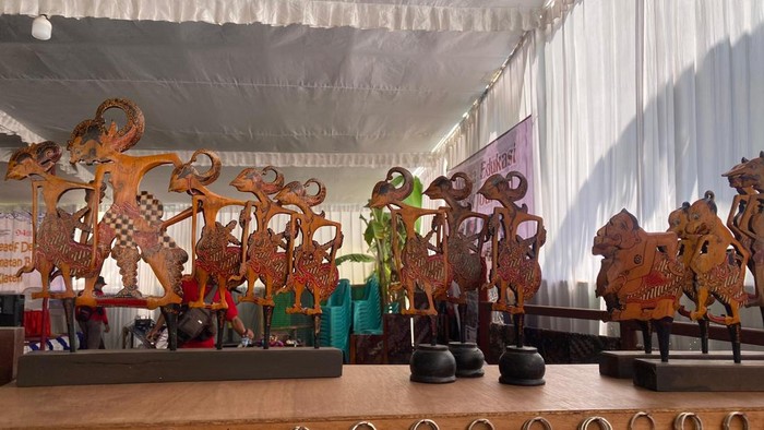 Pameran produk unggulan di Desa Jarum, Kecamatan Bayat,