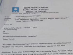 Anggota DPRD Pinrang Terpilih Respons PAN Surati KPU Batalkan Pelantikan