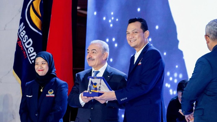 Partai NasDem Gelar All Eyes On Palestina Jelang Kongres (dok.ist)
