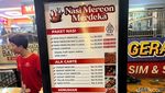 Pedas Gurih! Ini Nasi Oseng Mercon Racikan Cici Cantik di Blok M