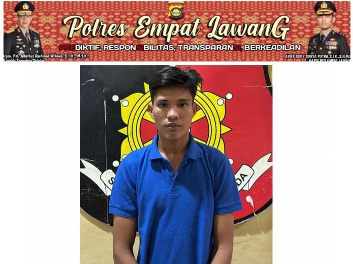 Pria di Empat Lawang tewas dikeroyok dua orang menggunakan senjata tajam. Peristiwa tersebut terjadi lantaran korban meminta sejumlah uang kepada pelaku, dengan acaman akan menyebarkan video porno kakak ipar pelaku.