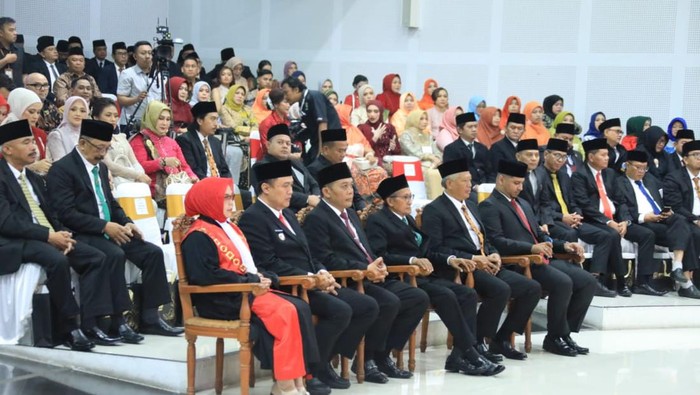 Pelantikan 45 anggota DPRD Kota Malang terpilih
