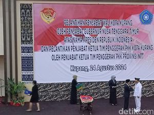 Pencetus Sekolah Jam 5 Pagi di NTT Dilantik Jadi Pj Wali Kota Kupang