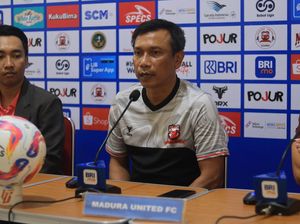 Liga 1: Widodo Cahyono Putro Mundur, Ini Pelatih Karteker Madura United