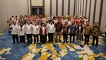 Potret Pelepasan 76 Anggota Paskibraka Nasional 2024 ke Daerah Masing-masing
