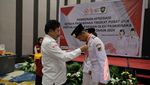 Potret Pelepasan 76 Anggota Paskibraka Nasional 2024 ke Daerah Masing-masing