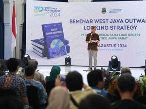 Pj Gubernur Jabar Rilis Buku Pedoman Kerja Sama Luar Negeri bagi Pemda