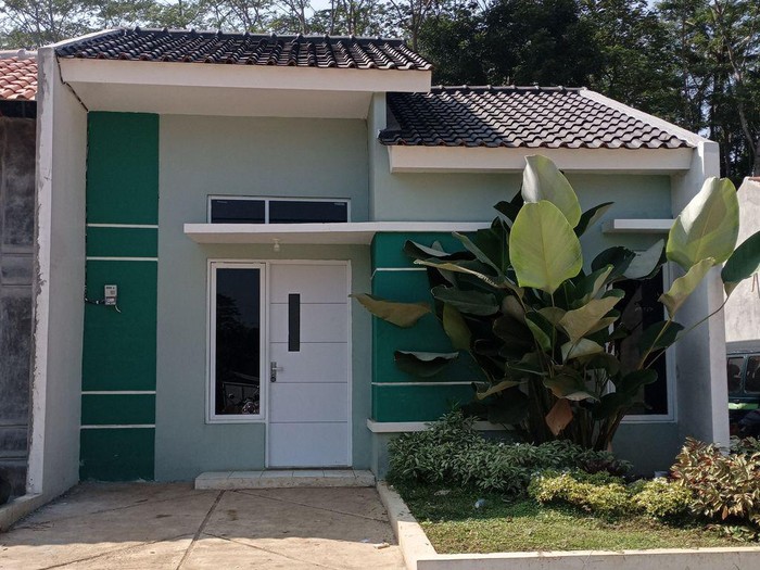 Penampakan rumah di Pilar Residence Karangmanggis