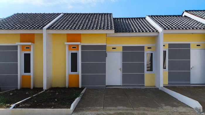 Penampakan rumah di Puri Harmoni 3