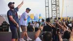 Penampilan DJ Winky Meriahkan RPC Maybank Bali Marathon
