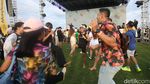 Penampilan DJ Winky Meriahkan RPC Maybank Bali Marathon