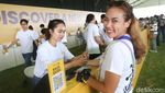 Penampilan DJ Winky Meriahkan RPC Maybank Bali Marathon