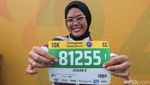 Penampilan DJ Winky Meriahkan RPC Maybank Bali Marathon