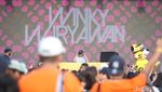 Penampilan DJ Winky Meriahkan RPC Maybank Bali Marathon