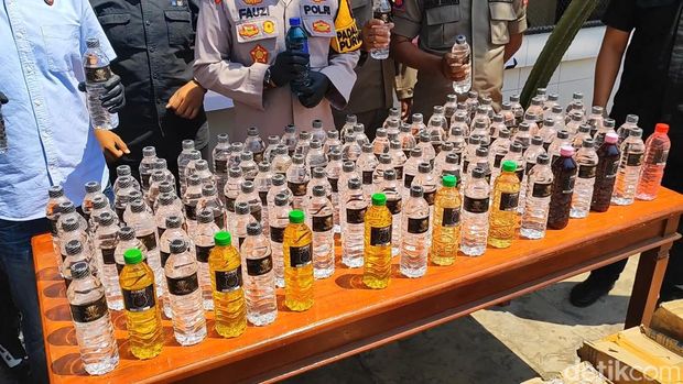 Penjualan arak Bali digagalkan