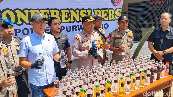 Penjualan arak Bali digagalkan