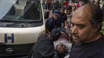 Penumpang Bus Jatuh ke Sungai di Nepal Dievakuasi
