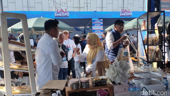 Pertamina SMEXPO Palembang 2024 di PTC Mal
