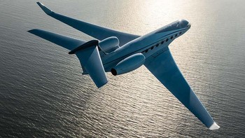 Harga jualnya USD 70,5 juta (Rp 1,1 triliun) pada tahun 2023. Biaya operasionalnya USD 3.662/jam (Rp 57,3 juta). Foto: Gulfstream