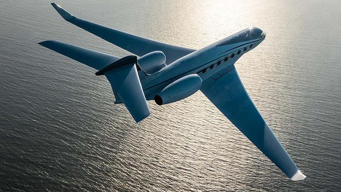 Pesawat Gulfstream G650ER