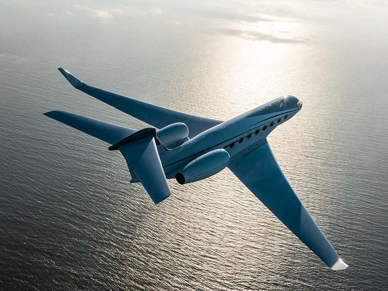 Pesawat Gulfstream G650ER