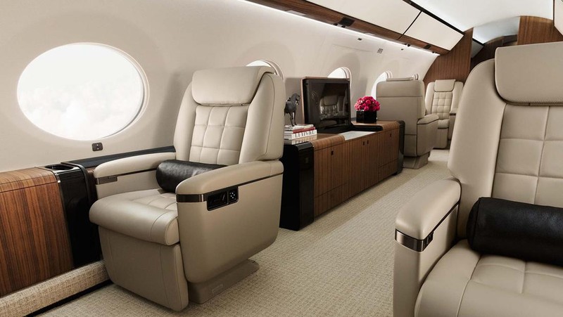 Pesawat Gulfstream G650ER