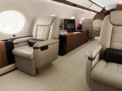 Asyiknya Terbang Pakai Pesawat Gulfstream G650ER, Kabinnya Mewah!