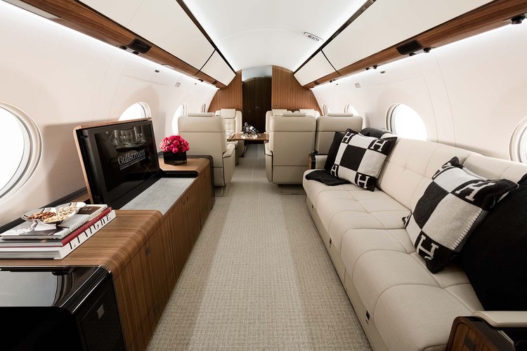 Pesawat Gulfstream G650ER