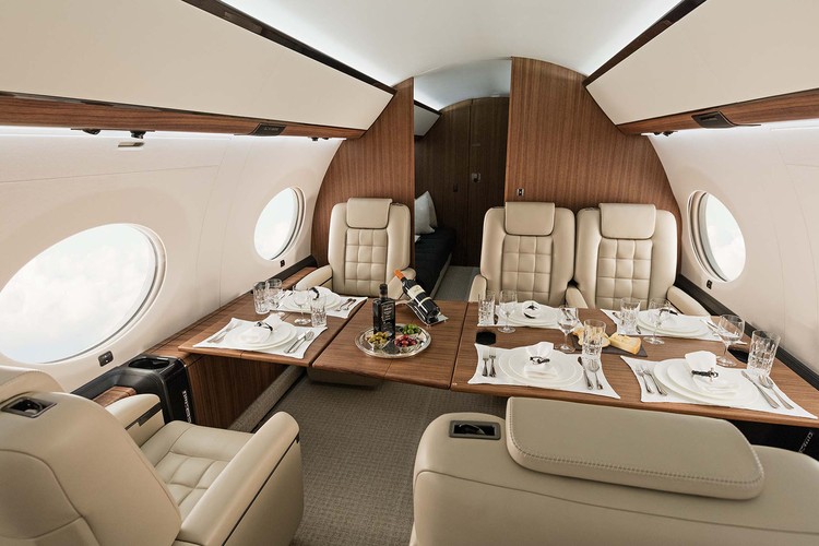 Pesawat Gulfstream G650ER