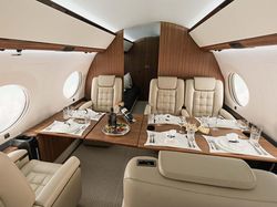 Asyiknya Terbang Pakai Pesawat Gulfstream G650ER, Kabinnya Mewah!