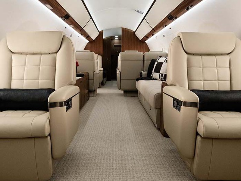 Pesawat Gulfstream G650ER