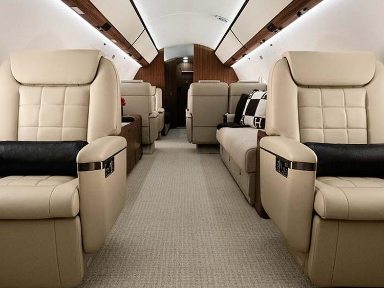 Pesawat Gulfstream G650ER Pesawat Gulfstream G650ER