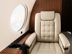 Asyiknya Terbang Pakai Pesawat Gulfstream G650ER, Kabinnya Mewah!