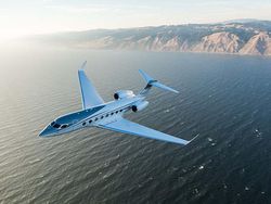 Asyiknya Terbang Pakai Pesawat Gulfstream G650ER, Kabinnya Mewah!