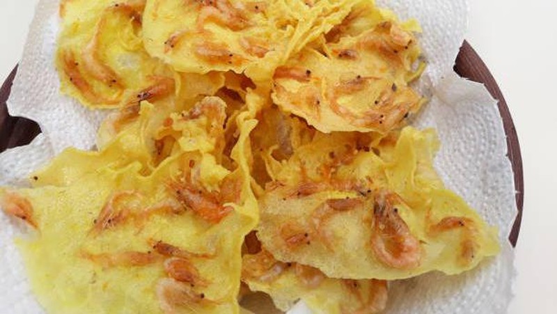 Resep Rempeyek Udang yang Renyah Buat Lauk Ketupat Lebaran