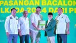 Potret Bobby Nasution Terima Dukungan Partai Maju di Pilgub Sumut 2024