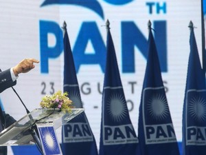 Di Kongres PAN, Prabowo: Terima Kasih Partai Amanat Nasional