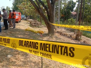 Pria Tanpa Identitas Tewas di Pinggir Jalan, Diduga Korban Tabrak Lari