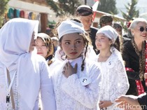 Saat Menteri AHY Terpukau Tradisi Ruwatan Rambut Gimbal Dieng