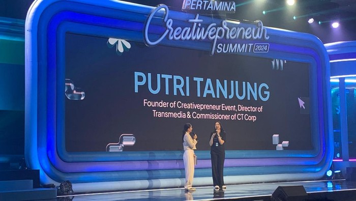 Kiat Kesuksesan Entrepreneur: Rahasia Putri Tanjung dalam Mengubah Pola Pikir, Beradaptasi, dan Bersikukuh