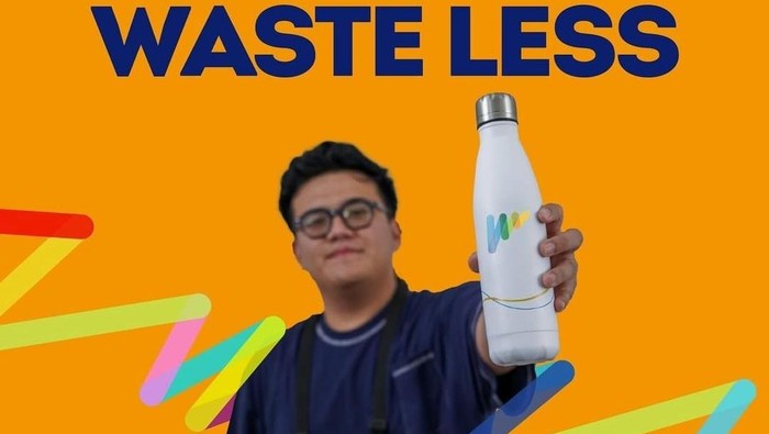 Ramah lingkungan di WJF 2024.